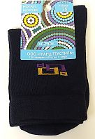 Носки муж. "Ромбы" 25 р-р. 1340 Синий ТМ