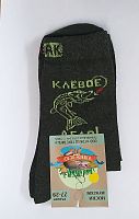 Носки муж. 2сл. "Клевое дело" 27-29 р. 131 т.хаки